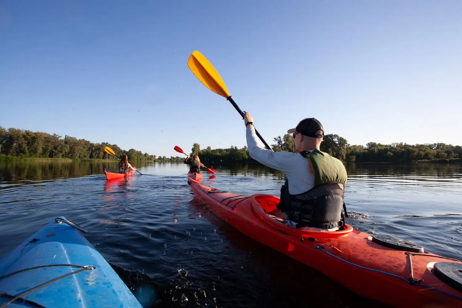 kayaking-man-paddling-kayak-canoeing-paddling